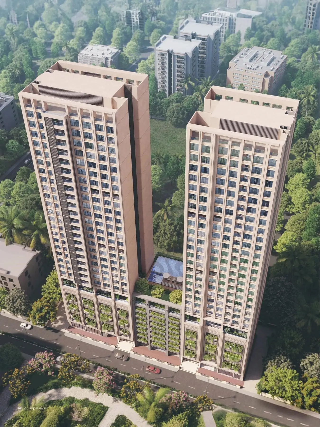 Spenta Anthea Model Town Versova Towers
