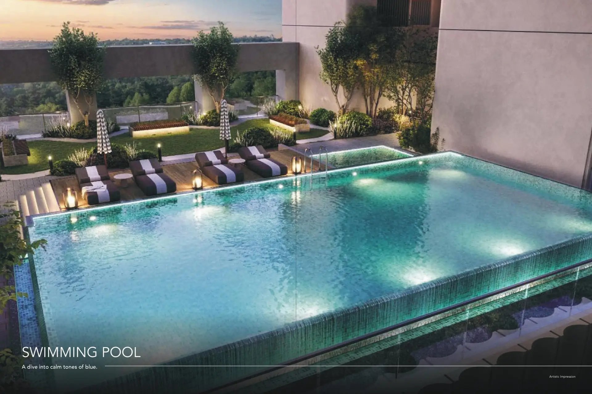 Spenta Anthea Model Town Versova Amenities - Swimming Pool