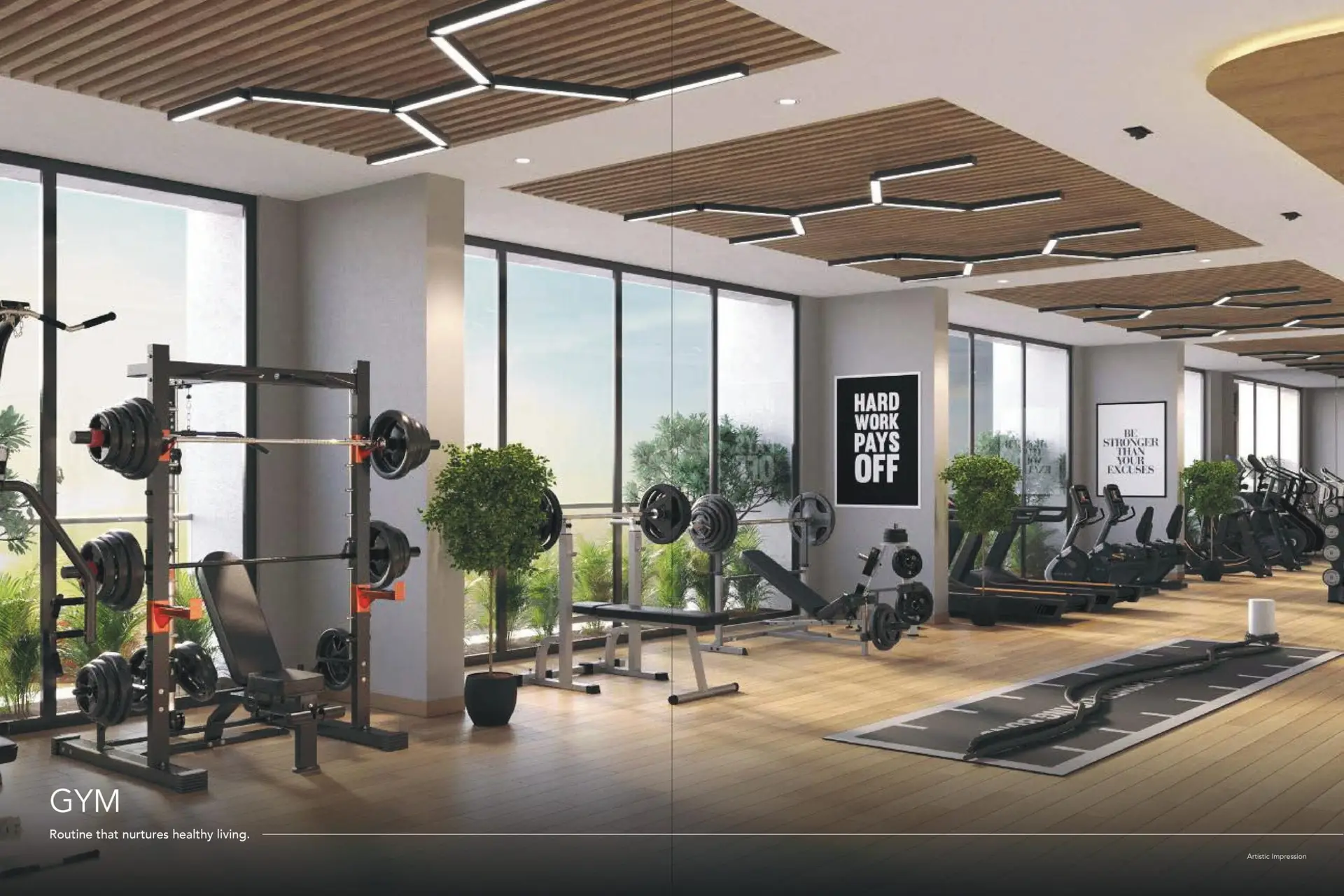 Spenta Anthea Model Town Versova Gym