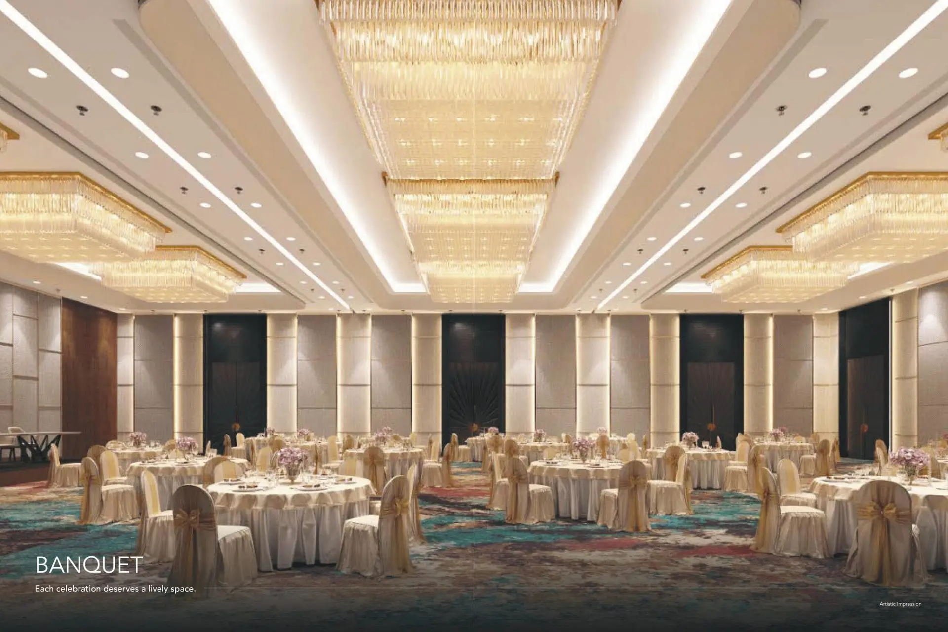 Spenta Anthea Model Town Versova Banquet Hall